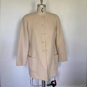 Linda Allard Ellen Tracy - 100% wool jacket, size 14P